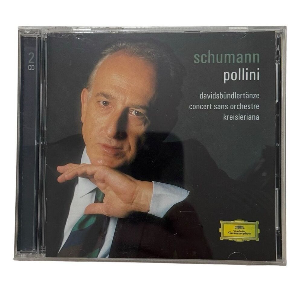 MAURIZIO POLLINI - DAVIDSBÜNDLERTÄNZE/KREISLERIANA/+ 2 CD Import